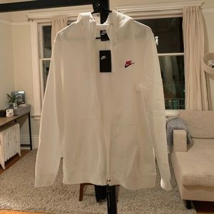 White Nike jacket